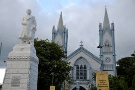 immaculate conception cathedral in puerto princesa palawan philippines